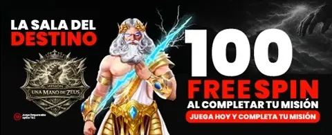Lluvia de Giros Gratis Zeus