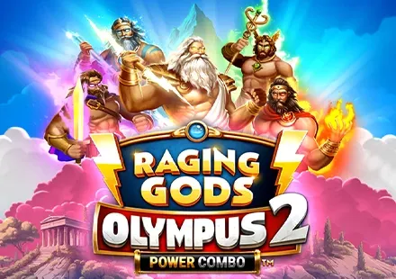 Raging Gods_ Olympus 2 POWER COMBO™ screenshot